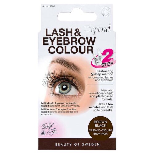 Depend Lash & Eyebrow Colour Brown Black
