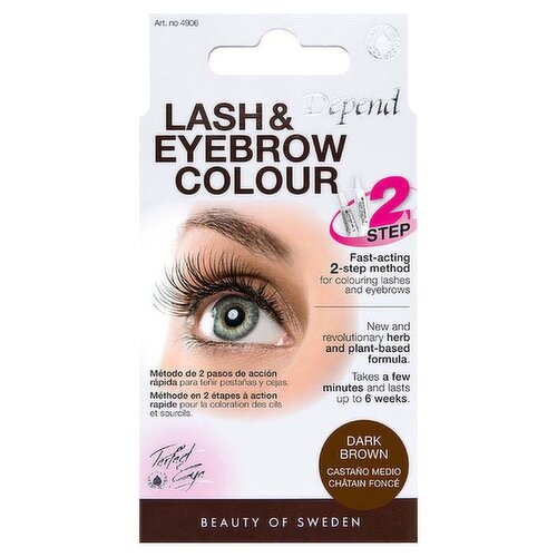 Depend Lash & Eyebrow Colour Dark Brown