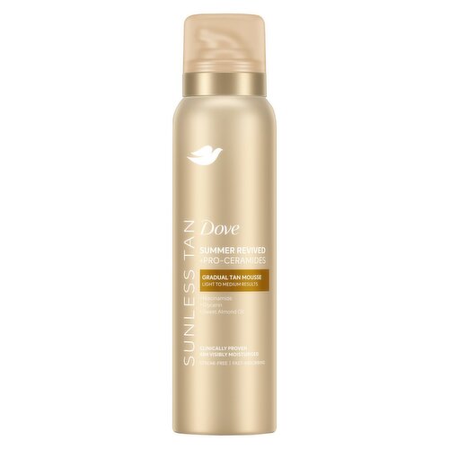Dove Summer Revived Light to Medium Gradual Tan Mousse 150 ml