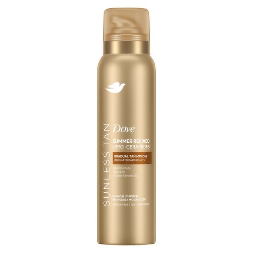 Dove Summer Revived Medium to Dark Gradual Tan Mousse 150 ml