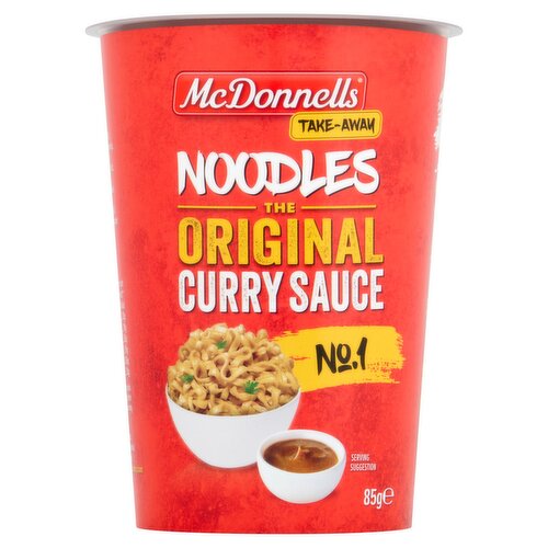 McDonnells The Original Curry Sauce Noodles 85g