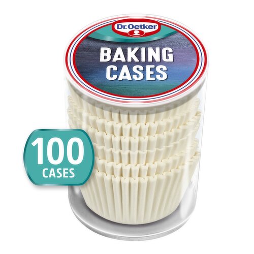 Dr. Oetker 100 Baking Cases