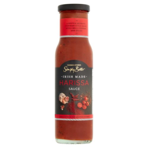 Dunnes Stores Simply Better Irish Made Harissa Sauce 250ml
