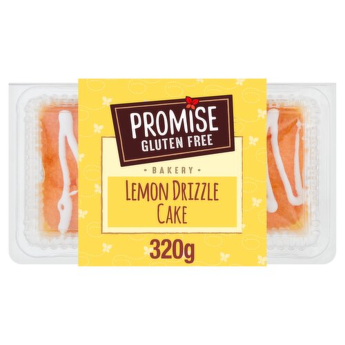 Promise Gluten Free Bakery Lemon Drizzle Cake 320g