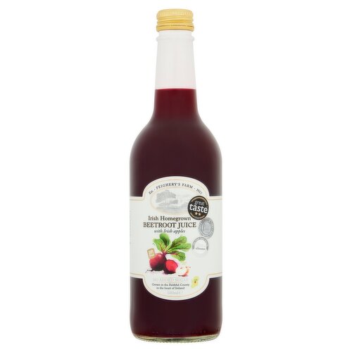Feighery's Farm Irish Homegrown Beetroot Juice with Irish Apples 500ml