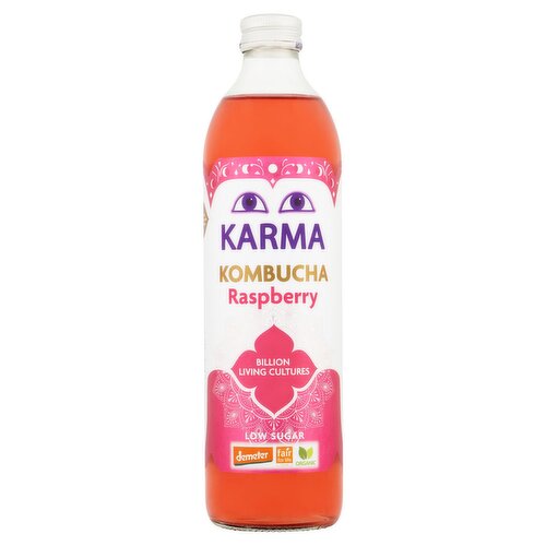 Karma Kombucha Raspberry 500ml