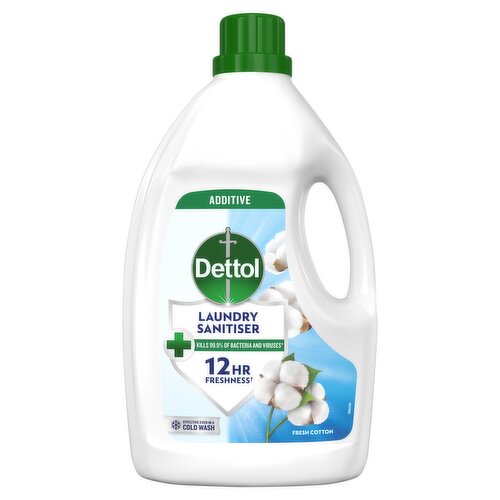 Dettol Antibacterial Laundry Cleanser Spring Fresh 1500 Ml (Pack Of 4