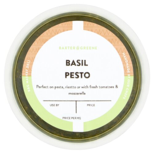 Baxter & Greene Basil Pesto 180g