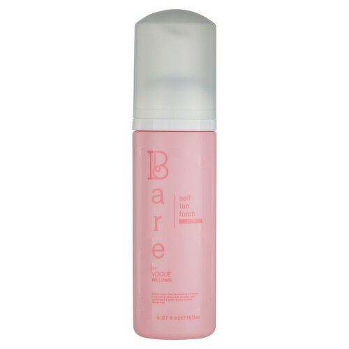 Bare by Vogue Williams Self Tan Foam Medium 150ml