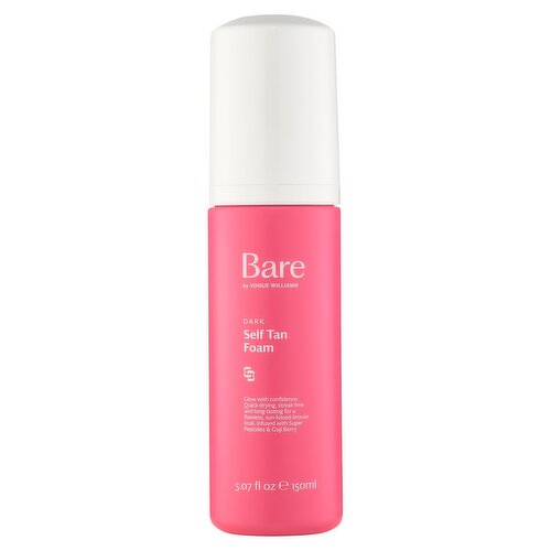 Bare by Vogue Williams Dark Self Tan Foam 150ml