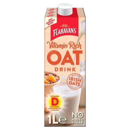 Flahavan's Vitamin Rich Oat Drink 1L