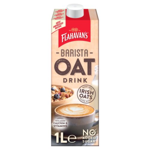 Flahavan's Barista Oat Drink 1L