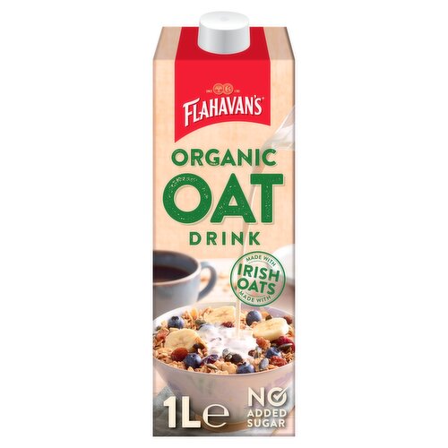 Flahavan's Organic Oat Drink 1L