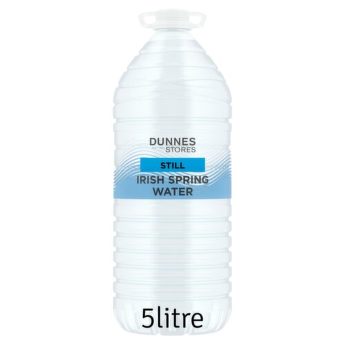 Dunnes Stores Still Irish Spring Water 5 Litre