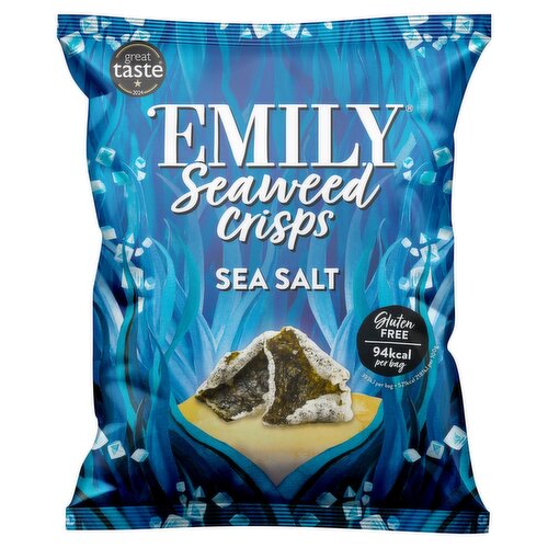 Emily Seaweed Crisps Sea Salt 18g