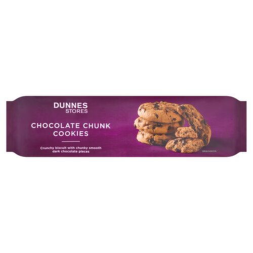 Dunnes Stores Chocolate Chunk Cookies 225g
