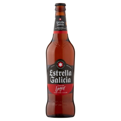 Estrella Galicia Premium Spanish Lager 660ml