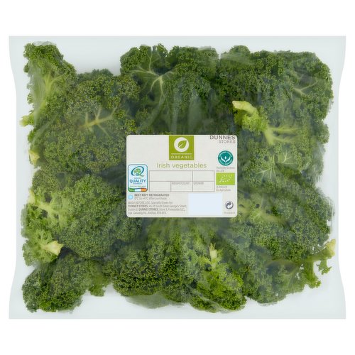 Dunnes Stores Organic Irish Vegetables Kale 200g