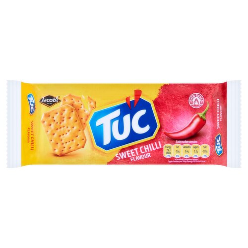 Jacob's Tuc Sweet Chilli Flavour 100g