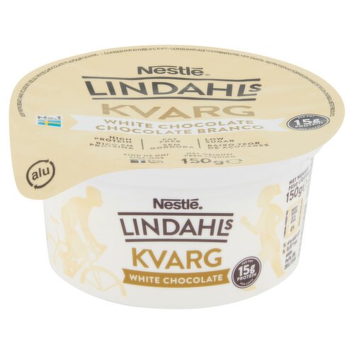 Lindahls Kvarg White Chocolate Flavour 150g