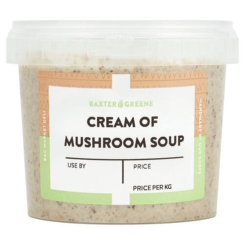 Baxter & Greene Cream of Mushroom Soup 600g