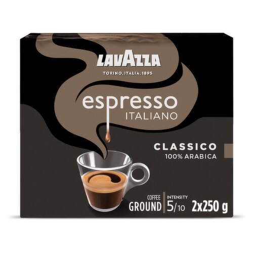 Detailed Product Information for Lavazza Espresso Italiano Classico Ground Coffee 2 x 250g 500g Quidu.ie