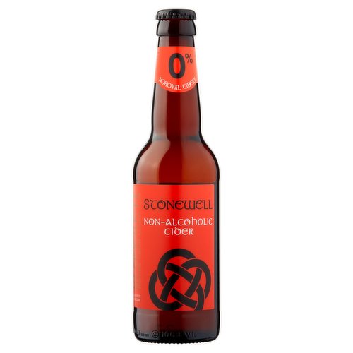 Stonewell Non-Alcoholic Cider 330ml