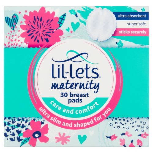 Lil-Lets Maternity 30 Breast Pads
