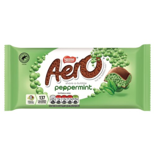 Aero Peppermint Chocolate Sharing Bar 90g
