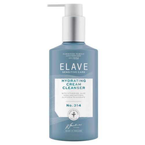 Elave Sensitive Care Hydrating Cream Cleanser No. 314 200ml