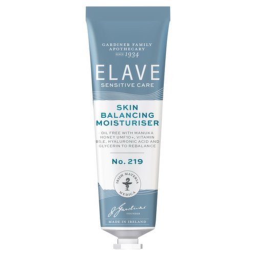Elave Sensitive Care Skin Balancing Moisturiser No. 219 50ml