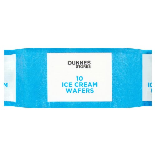 Dunnes Stores 10 Ice Cream Wafers