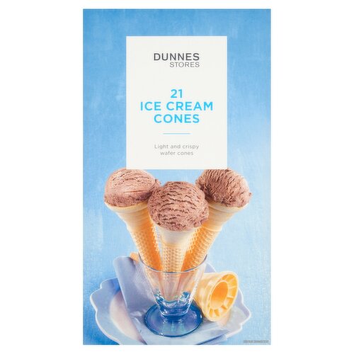 Dunnes Stores 21 Ice Cream Cones