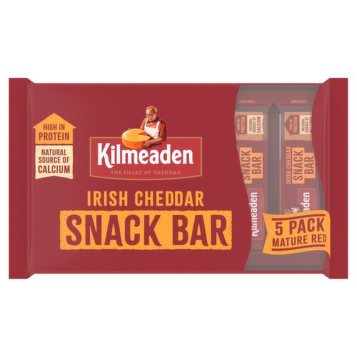 Kilmeaden Irish Cheddar Snack Bar 5 x 20g (100g)