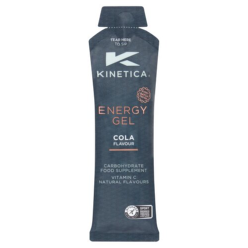KINETICA Energy Gel Cola Flavour 70g