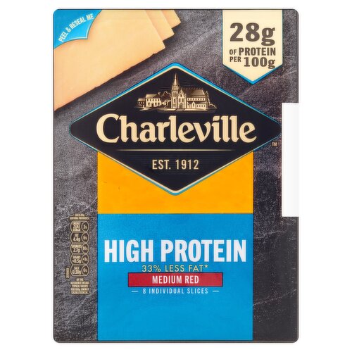 Charleville High Protein Red Slices 160g
