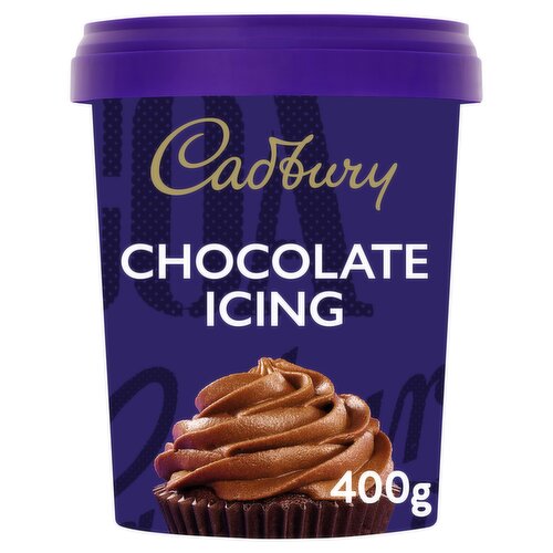 Cadbury Chocolate Cake Icing 400g