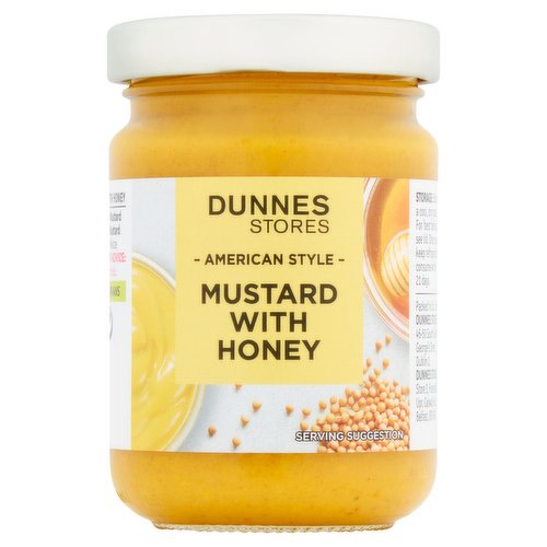 Dunnes Stores American Style Mustard with Honey 145g