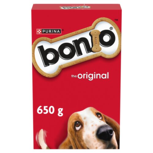 BONIO Original Dog Biscuits 650g
