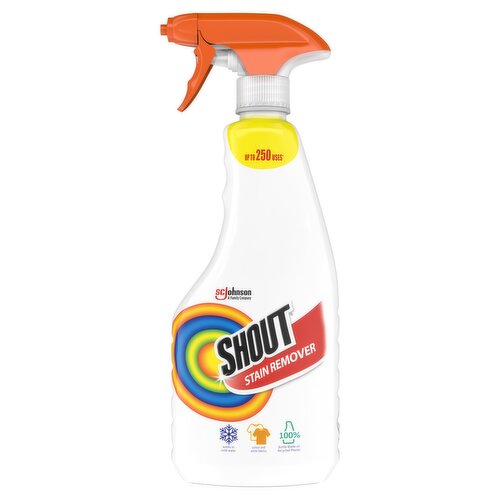 Shout Triple-Acting Stain Remover Cleaning Spray 500ml