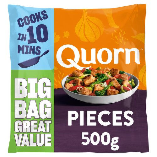 Quorn Pieces 500g