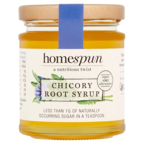 Homespun Chicory Root Syrup 200g