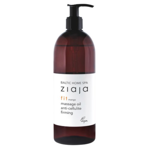 Ziaja Baltic Home Spa Fit Mango Massage Oil Anti-Cellulite Firming 490ml
