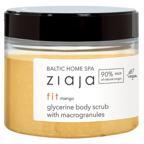 Ziaja Baltic Home SPA Fit Body Scrub with Macrogranules 300ml