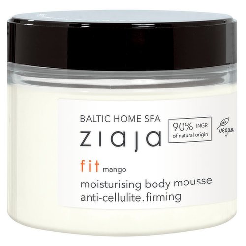 Ziaja Baltic Home SPA Fit Moisturising Body Mousse 330ml