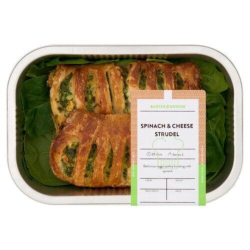 Baxter & Greene Spinach & Cheese Strudel 290g