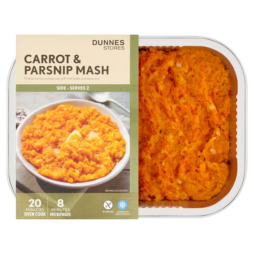 Dunnes Stores Carrot & Parsnip Mash 400g