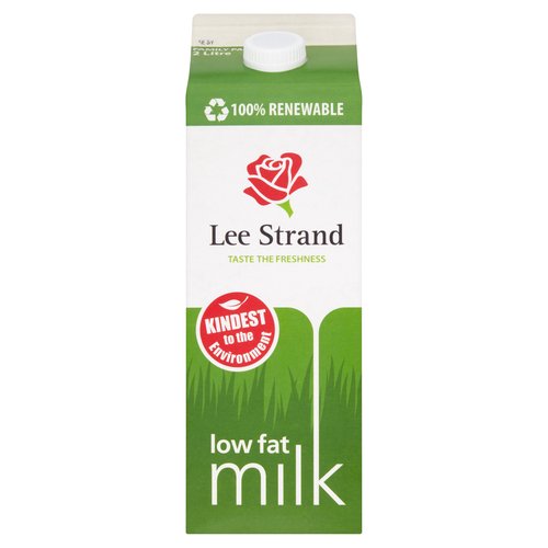 Lee Strand Low Fat Milk 2 Litre
