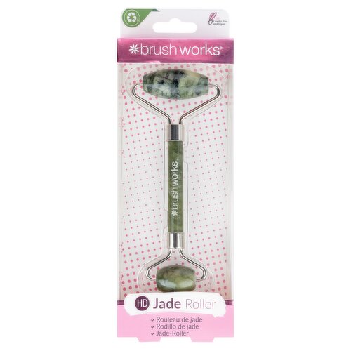 Brush Works HD Jade Roller