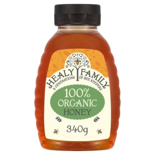 Healy Family 100% Organic Honey 340g
